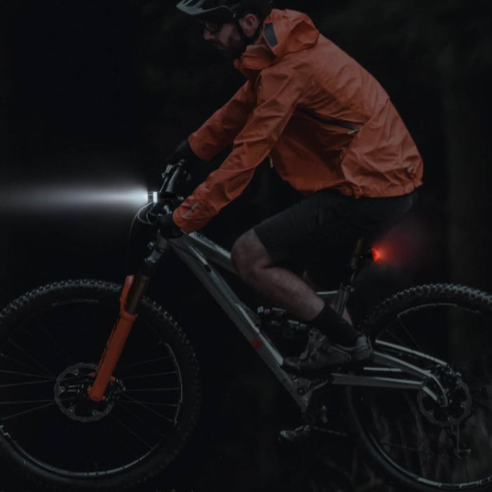 4-Pack: Universal Front Rear Bike Light Set by DailySale