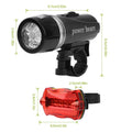 4-Pack: Universal Front Rear Bike Light Set by DailySale
