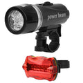 4-Pack: Universal Front Rear Bike Light Set by DailySale