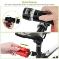 4-Pack: Universal Front Rear Bike Light Set by DailySale