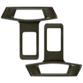 4-Pack: Universal Safety Car Clip Seat Safety Accessories for Most Vehicle, Seat Belts Kit for Cars by DailySale