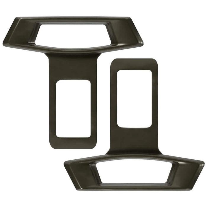 4-Pack: Universal Safety Car Clip Seat Safety Accessories for Most Vehicle, Seat Belts Kit for Cars by DailySale