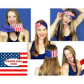 4-Pack: USA American Flag Headbands by DailySale