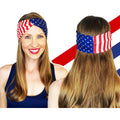 4-Pack: USA American Flag Headbands by DailySale