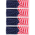 4-Pack: USA American Flag Headbands by DailySale