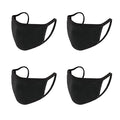 4-Pack: Washable & Reusable 2-Ply Cotton Fabric Reversible Face Mask by DailySale