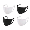 4-Pack: Washable & Reusable 2-Ply Cotton Fabric Reversible Face Mask by DailySale