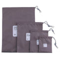 4-Pack: Waterproof Drawstring Bag Set by DailySale
