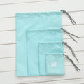 4-Pack: Waterproof Drawstring Bag Set by DailySale