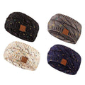 4-Pack: Women Confetti Winter Headband Wrap And Ear Warmer by DailySale