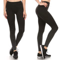 4-Pack: Women's Active Fleece Lined Performance Leggings by DailySale