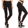 4-Pack: Women's Active Fleece Lined Performance Leggings by DailySale