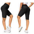 4-Pack Women's Butt Lifting Biker Shorts (Anti-Cellulite) by DailySale