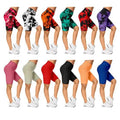 4-Pack Women's Butt Lifting Biker Shorts (Anti-Cellulite) by DailySale