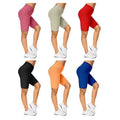 4-Pack Women's Butt Lifting Biker Shorts (Anti-Cellulite) by DailySale