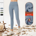 4-Pack: Women’s Fleece Lined Leggings High Waist (One Size) by DailySale