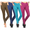 4-Pack: Women's High-Waist Active Leggings with Pockets by DailySale