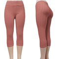 4-Pack: Women's High Waisted Anti Cellulite Solid Leggings by DailySale