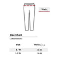 4-Pack: Women's High Waisted Anti Cellulite Solid Leggings by DailySale