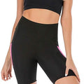 4-Pack: Women's High Waisted Biker Shorts with Pockets by DailySale