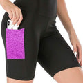 4-Pack: Women's High Waisted Biker Shorts with Pockets by DailySale