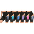 4-Pack: Women's High Waisted Biker Shorts with Pockets by DailySale