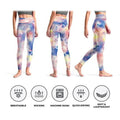 4-Pack: Women's High Waisted Ultra Soft Tie Dye Leggings by DailySale