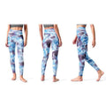 4-Pack: Women's High Waisted Ultra Soft Tie Dye Leggings by DailySale