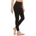4-Pack: Women's Premium Fleece-Lined Leggings by DailySale