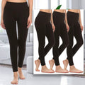 4-Pack: Women's Premium Fleece-Lined Leggings by DailySale