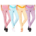4-Pack: Women's Tummy Control Active Leggings with Pockets by DailySale