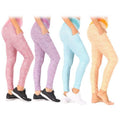 4-Pack: Women's Tummy Control Active Leggings with Pockets by DailySale