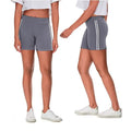 4-Pack: Women's Ultra-Soft Stretchy Athletic Workout Yoga Shorts with Stripes by DailySale