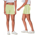 4-Pack: Women's Ultra-Soft Stretchy Athletic Workout Yoga Shorts with Stripes by DailySale