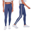 4-Pack: Women's Ultra-Soft Striped Yoga Leggings by DailySale