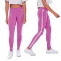 4-Pack: Women's Ultra-Soft Striped Yoga Leggings by DailySale