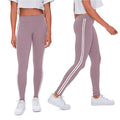 4-Pack: Women's Ultra-Soft Striped Yoga Leggings by DailySale