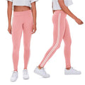 4-Pack: Women's Ultra-Soft Striped Yoga Leggings by DailySale