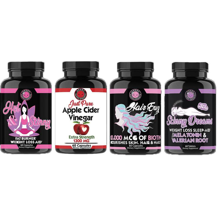 4-Pack: Womens Weight Loss & Wellness Combo by DailySale