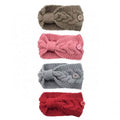 4-Pack: Women's Winter Headband and Ear Warmer with Buttons to Hold Mask by DailySale