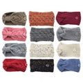 4-Pack: Women's Winter Headband and Ear Warmer with Buttons to Hold Mask by DailySale