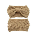 4-Pack: Women's Winter Headband and Ear Warmer with Buttons to Hold Mask by DailySale