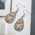 4-Pair: Bohemian Vintage Dangle Earrings by DailySale