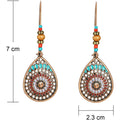 4-Pair: Bohemian Vintage Dangle Earrings by DailySale