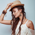 4-Pair: Bohemian Vintage Dangle Earrings by DailySale
