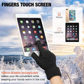 4-Pair: Women's Winter Touch Screen Gloves Warm Fleece by DailySale