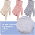 4-Pair: Women's Winter Touch Screen Gloves Warm Fleece by DailySale