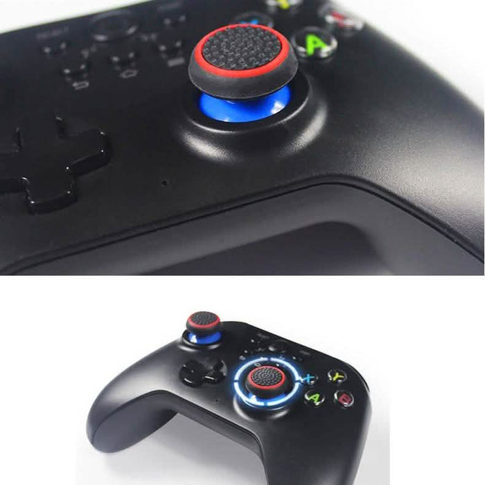 4-Pairs: Silicone Cap Joystick Thumb Grip Protect Cover for PS3 PS4 Xbox 360 Xbox One Wii U Game Controllers by DailySale