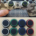 4-Pairs: Silicone Cap Joystick Thumb Grip Protect Cover for PS3 PS4 Xbox 360 Xbox One Wii U Game Controllers by DailySale