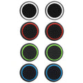 4-Pairs: Silicone Cap Joystick Thumb Grip Protect Cover for PS3 PS4 Xbox 360 Xbox One Wii U Game Controllers by DailySale
